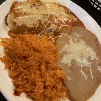 San Miguel - Cheese & beef enchilada - Mexican Near Me - New Port Richey, Florida San Miguel - Cheese & beef enchilada - Mexican Near Me - New Port Richey, Florida