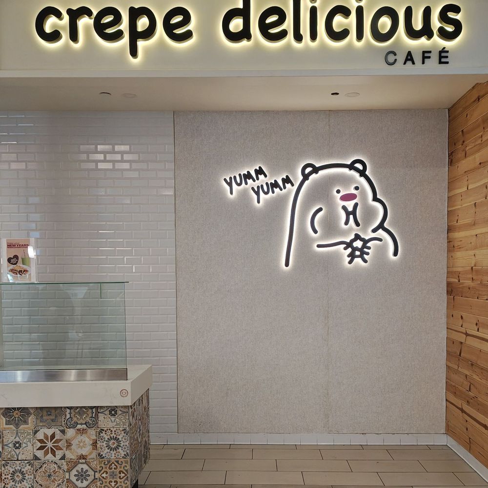 Crepe Delicious - Side view of the vendor stall - Creperies Near Me - San Diego, California Crepe Delicious - Side view of the vendor stall - Creperies Near Me - San Diego, California