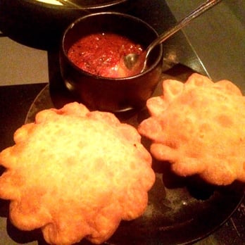 ABC Cocina - Spiced ground beef and celery root empanadas - Latin American Near Me - New York, New York ABC Cocina - Spiced ground beef and celery root empanadas - Latin American Near Me - New York, New York