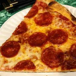 Cafe Agira 2 - Pepperoni slice, excellent!