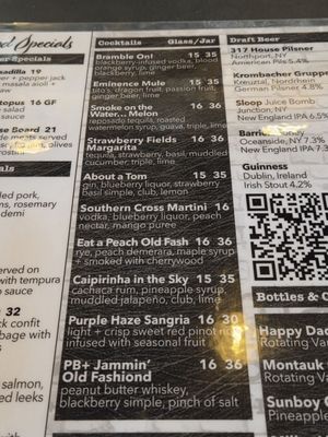 Menu photo 7 317 Main Street Farmingdale, NY Menu photo 7 317 Main Street Farmingdale, NY