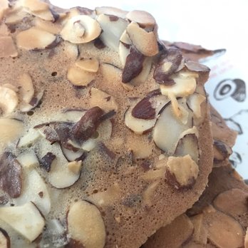 H Mart - Irvine - Got these almond-wafer brittle snacks from Tous Les Jours ($10) inside H-Mart. So good! - Grocery Near Me - Irvine, California