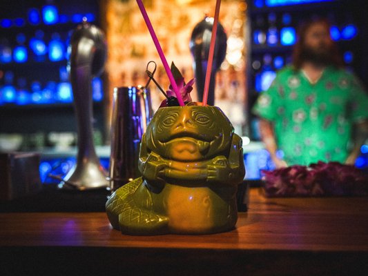 The Tiki Easy Bar by null