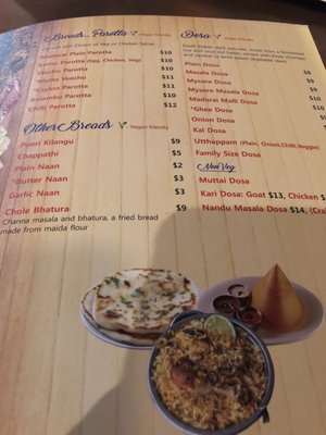 Menu photo 4 NALA'S Cedar Park, TX