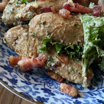 93' Til - Bacon vinaigrette fingerling potatoes, also superb. - New American Near Me - Houston, Texas