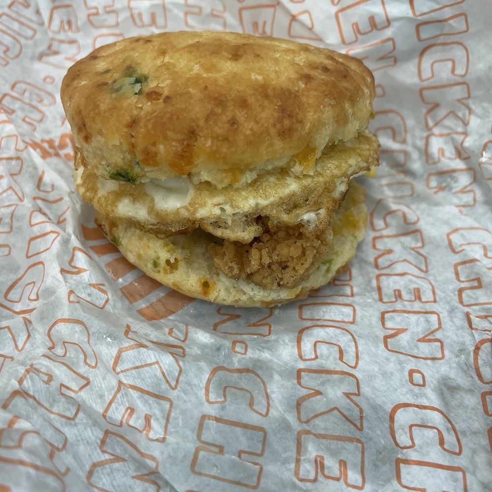 Whataburger - #25 Honey Butter Chicken Biscuit with a jalapeno cheddar biscuit plus egg - Fast Food Near Me - Peoria, Arizona Whataburger - #25 Honey Butter Chicken Biscuit with a jalapeno cheddar biscuit plus egg - Fast Food Near Me - Peoria, Arizona