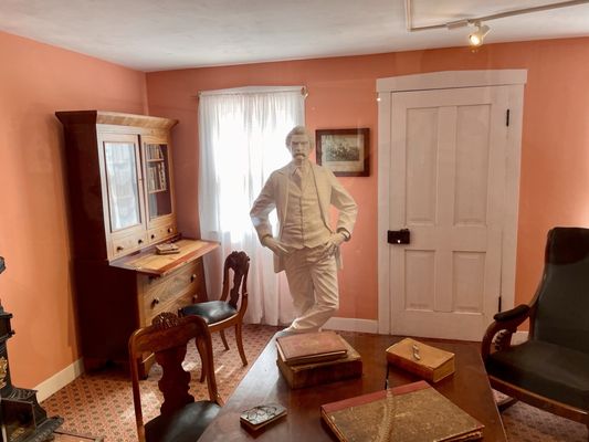 The Mark Twain Boyhood Home Museum Gallery by null