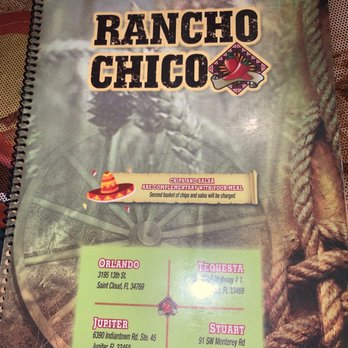 Rancho Chico - Mexican Near Me - St. Cloud, Florida
