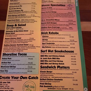 Surf Hut - Seafood Near Me - Destin, Florida