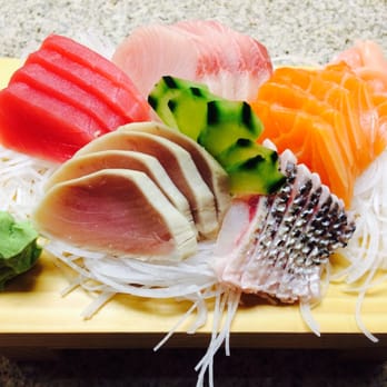 GOGI - sashimi plate - Sushi Bars Near Me - Chandler, Arizona GOGI - sashimi plate - Sushi Bars Near Me - Chandler, Arizona