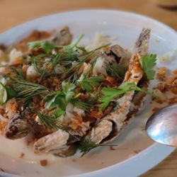 Ajja - Fried sardines