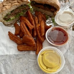 Sunshine Burger