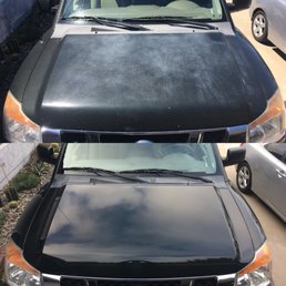 Before and after! Wow! Before and after! Wow!