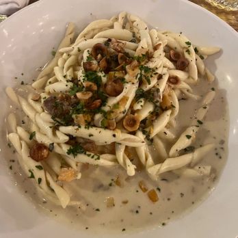 Benchmark - Fusilli Cacio e Pepe - New American Near Me - Santa Ana, California