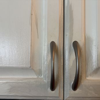 Mighty Mike's - wrong color paint on cabinets # 2 - Junk Removal & Hauling Near Me - Lynn, Massachusetts