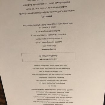 Indian Accent - Indian Near Me - New York, New York