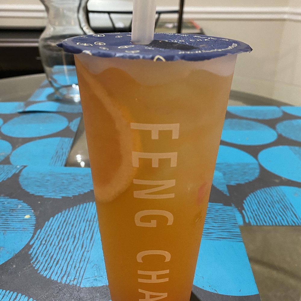 Feng Cha - Overflowing grapefruit - Bubble Tea Near Me - Morrisville, North Carolina