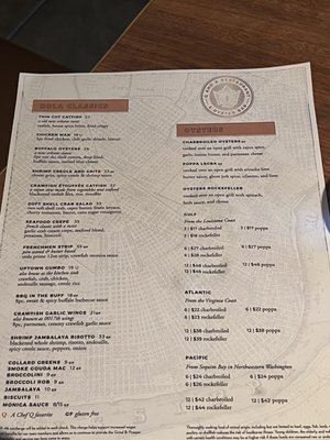 Q and A oyster Bar & Restaurant by null