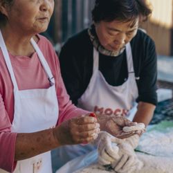Kaori's Kitchen - Yukiko the mochi-maker!

Picture credit @ Winston Chen