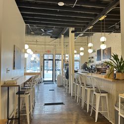 Pleasant City Coffee - Inside