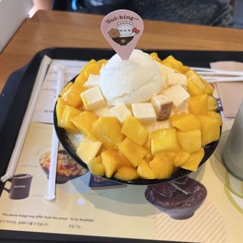 Sulbing - Mango cheese - Desserts Near Me - Santa Clara, California Sulbing - Mango cheese - Desserts Near Me - Santa Clara, California