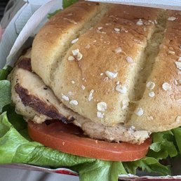 Grilled Chicken Sandwich