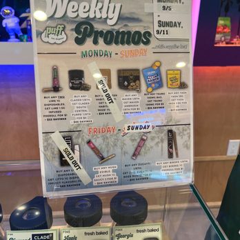 Puff Los Angeles - Cannabis Dispensaries Near Me - Los Angeles, California