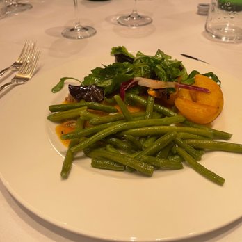 Flora - Salad green beans potatoes and veal (beef) - Bars Near Me - Rome, RM
