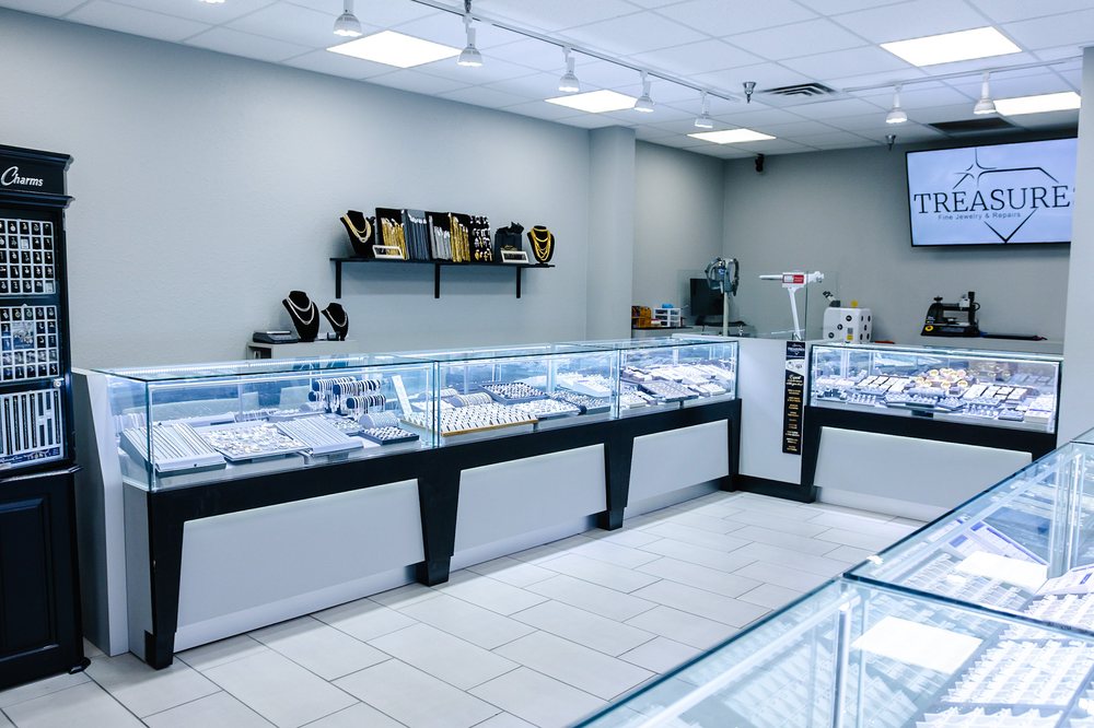 TREASURES FINE JEWELRY & REPAIRS Updated June 2024 6002 Slide Rd