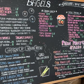 Queens Bagels & Delicatessen - Menu - Bagels Near Me - Forest Hills, New York