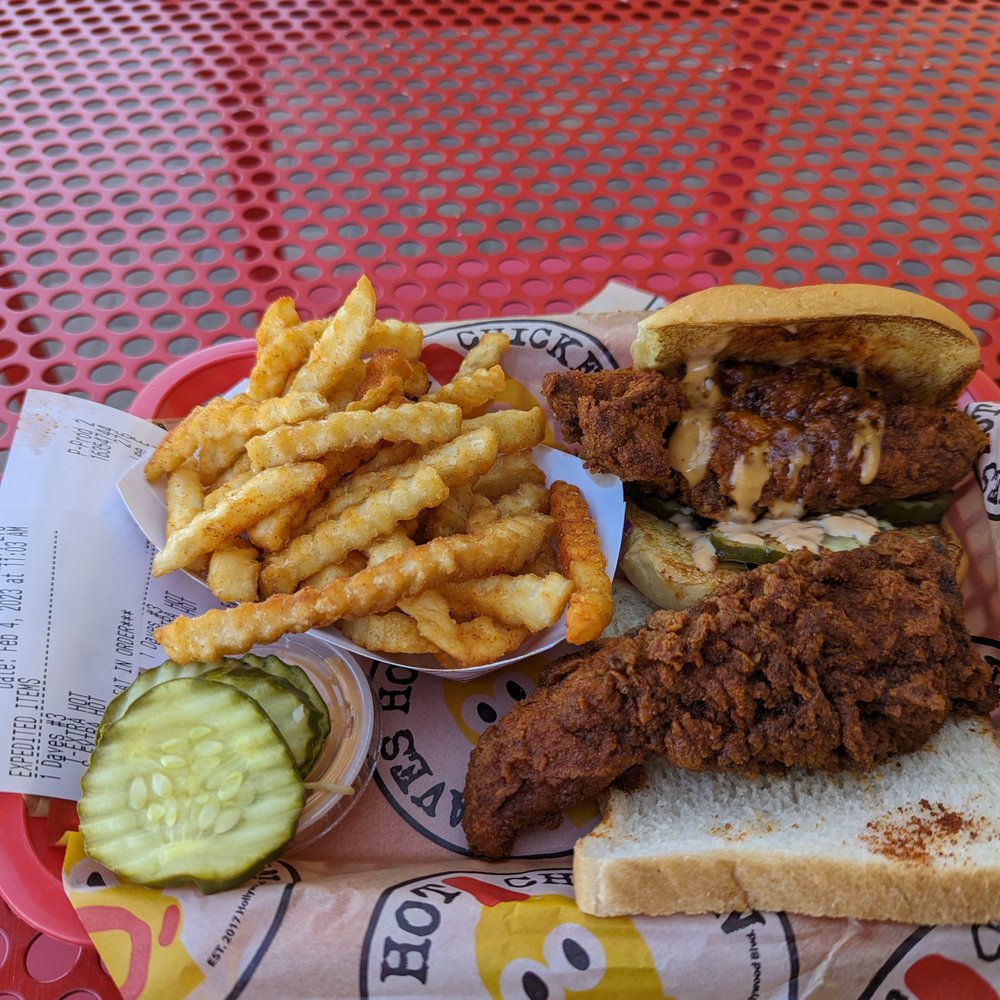 Dave's Hot Chicken - Number 3, Extra Hot - Chicken Shop Near Me - Temecula, California Dave's Hot Chicken - Number 3, Extra Hot - Chicken Shop Near Me - Temecula, California