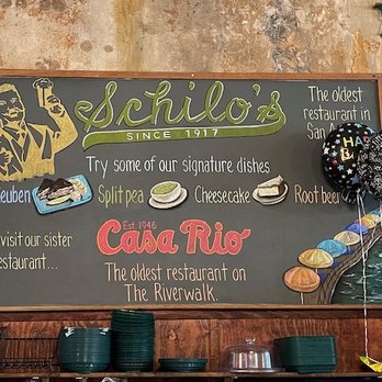 Schilo's - A little history lesson - Delis Near Me - San Antonio, Texas Schilo's - A little history lesson - Delis Near Me - San Antonio, Texas