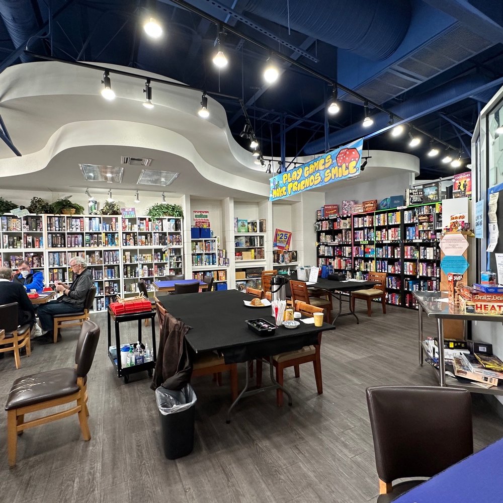 Meepleville Board Game Cafe - Tabletop Games Near Me - Las Vegas, Nevada