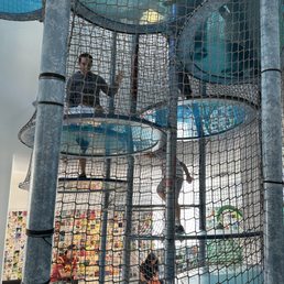 Indoor Climbing Structure Indoor Climbing Structure