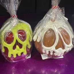 "poison" apples "poison" apples