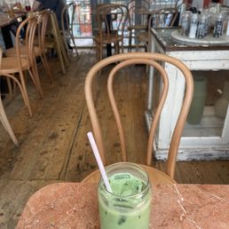 Matcha latte