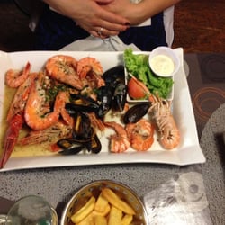 Le Narval - Assiette de crustacés