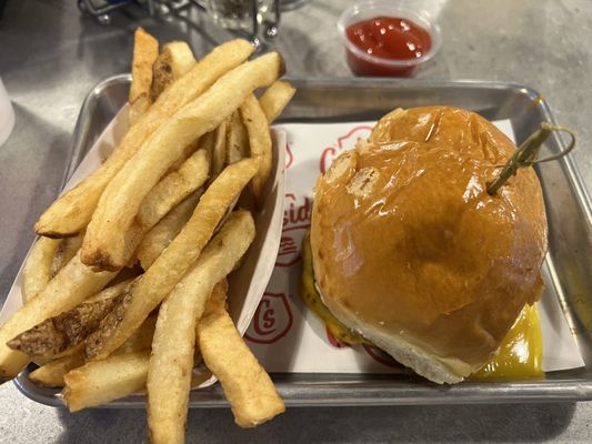 Curbside Burgers by null