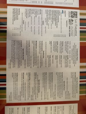 Menu photo 3 Los Chaparros Mexican Restaurant Honolulu, HI Menu photo 3 Los Chaparros Mexican Restaurant Honolulu, HI