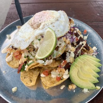 El Green-Go's - Chilaquiles - Food Trucks Near Me - Anchorage, Alaska