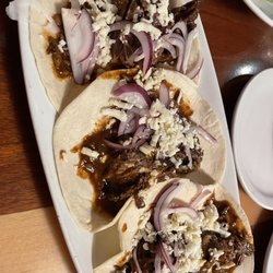 Short rib tacos