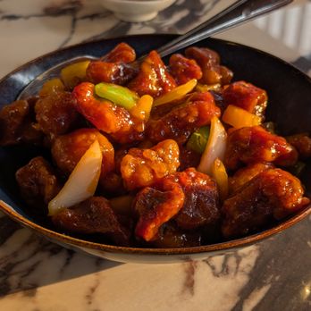 Panda Inn - Sweet & Sour Pork - Chinese Near Me - Pasadena, California Panda Inn - Sweet & Sour Pork - Chinese Near Me - Pasadena, California