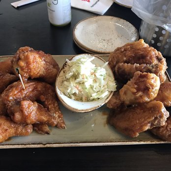 Bonchon Convoy - Half spicy half soy garlic - Chicken Wings Near Me - San Diego, California Bonchon Convoy - Half spicy half soy garlic - Chicken Wings Near Me - San Diego, California