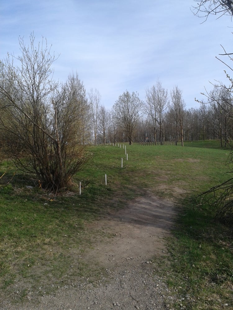 TALIN FRISBEEGOLFRATA Talinhuippu, Helsinki, Finland Disc Golf Yelp