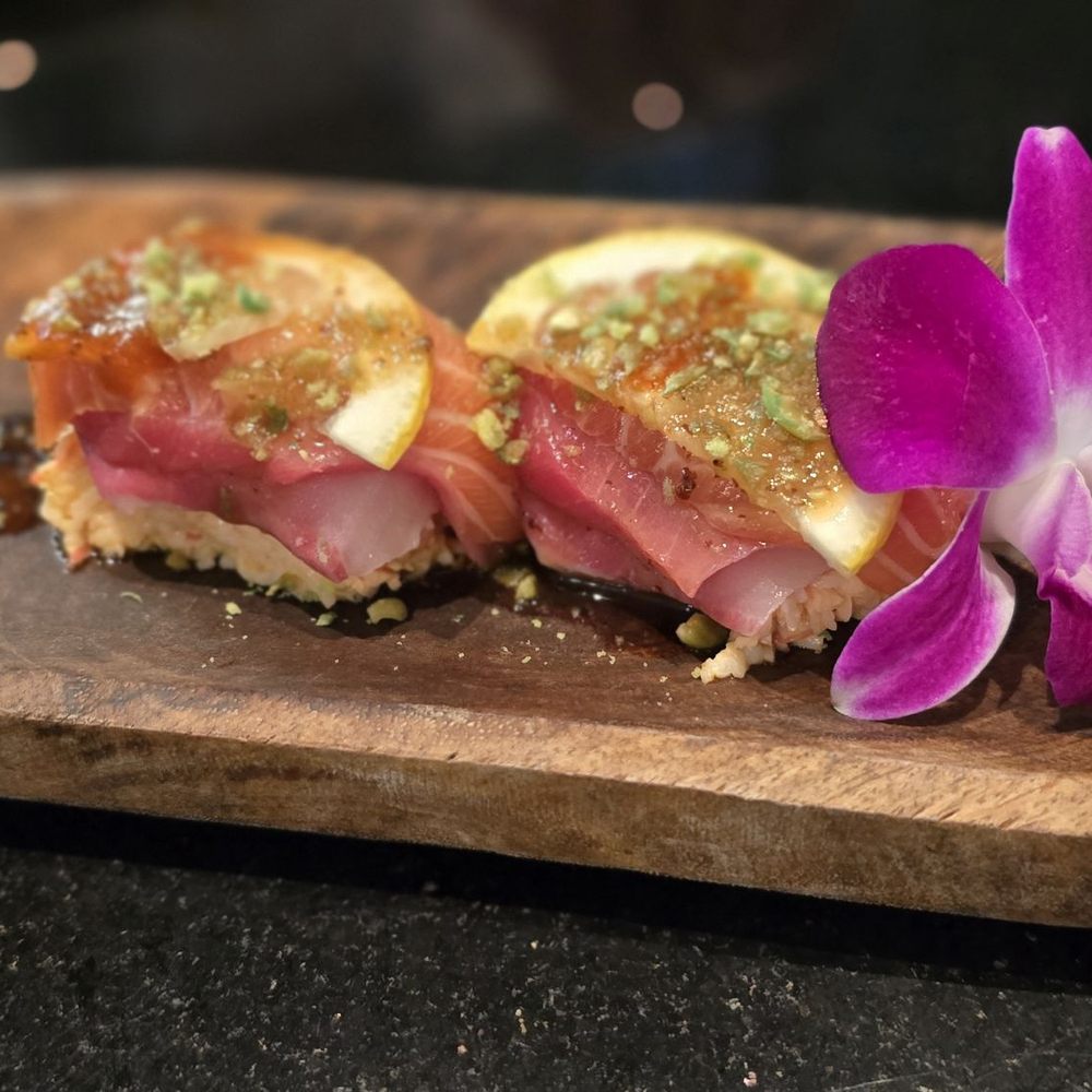 Tang's Sushi - Brodie's Triple Stack - Sushi Bars Near Me - Roseville, California Tang's Sushi - Brodie's Triple Stack - Sushi Bars Near Me - Roseville, California
