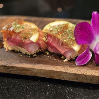 Tang's Sushi - Brodie's Triple Stack - Sushi Bars Near Me - Roseville, California Tang's Sushi - Brodie's Triple Stack - Sushi Bars Near Me - Roseville, California
