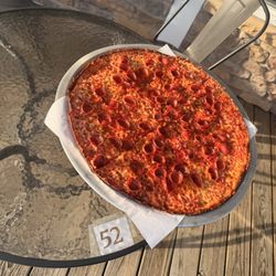 Angeloni's on Lake Mohawk - Pepperoni thinny thin