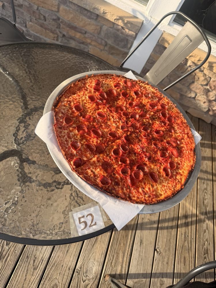 Angeloni's on Lake Mohawk Logo