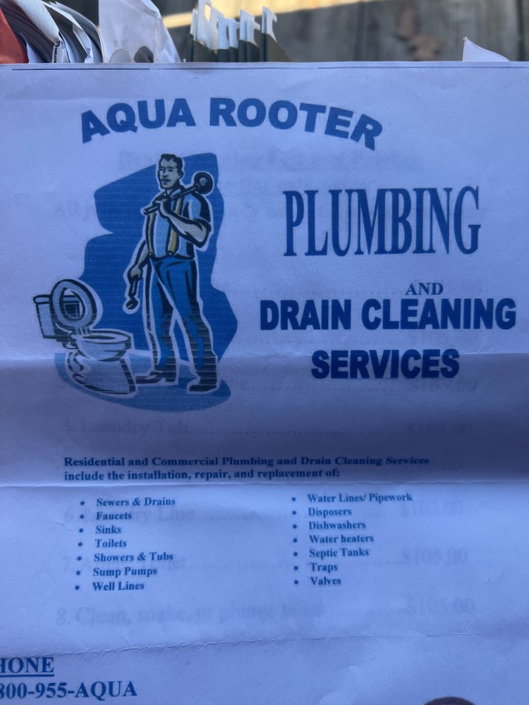 Slide of Aqua Rooter