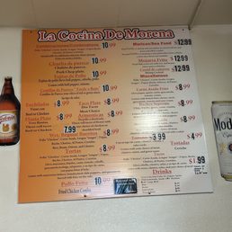 Menu Menu